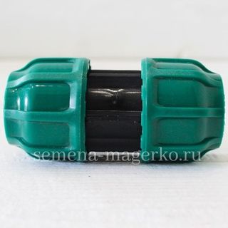 Муфта ПНД соединительная 25*25