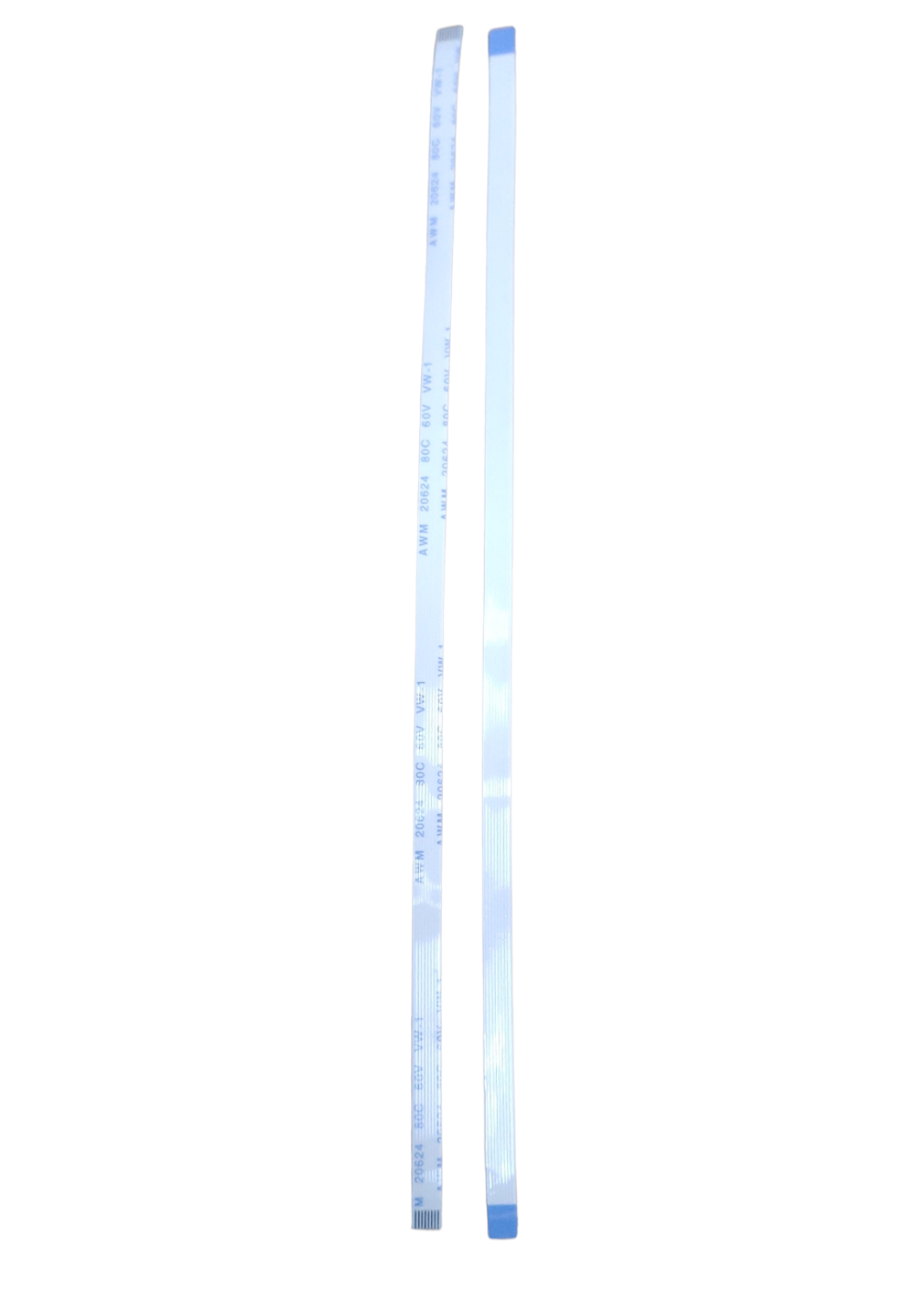 Шлейф FFC 8-pin Шаг 0.5mm Длина 20cm Прямой A-A AWM 20624 80C 60V VW-1