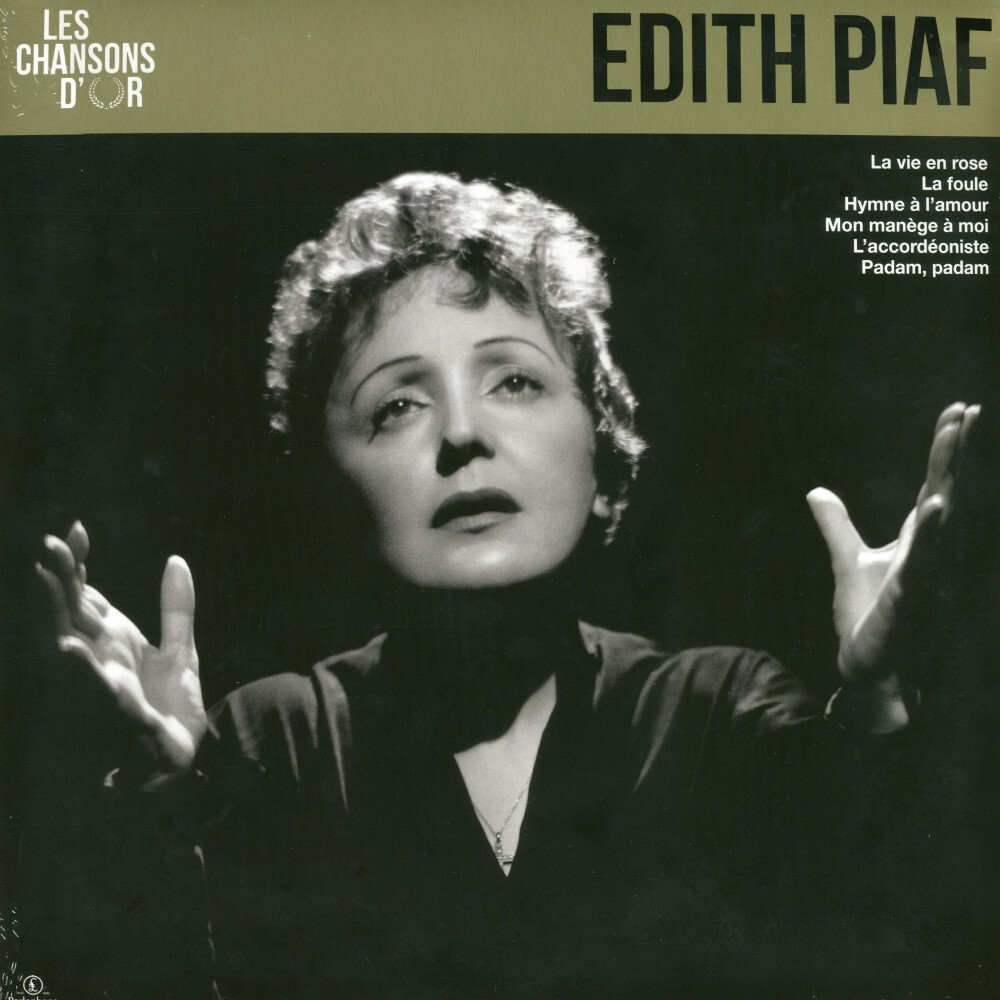 Edith Piaf Les Chansons D'Or