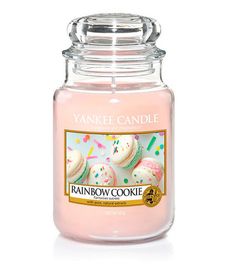 Ароматическая свеча Радужное печенье, Yankee Candle
