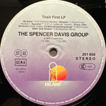 The Spencer Davis Group- Their First LP (Германия 1980г.)