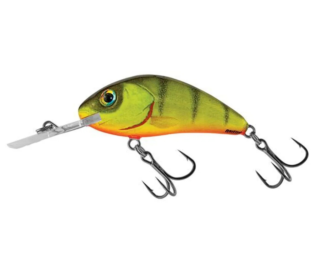Воблер плавающий Salmo HORHET Rattlin F / 4.5 см, цвет HP