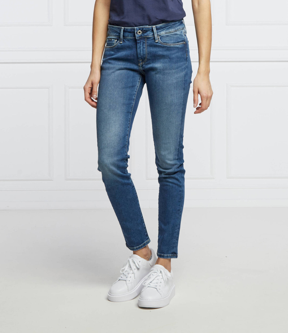джинсы soho Pepe Jeans London - голубой(PL204174Z63)