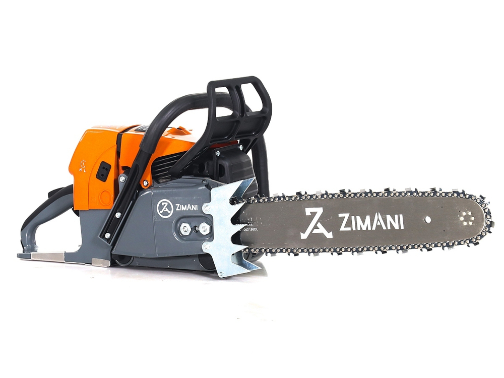 Бензопила ZimAni 660 18" 91,6см3, 7,0л.с. (3/8, 1,6мм, 66зв)