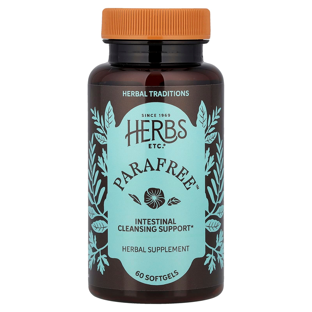 Herbs Etc., ParaFree™, 60 капсул