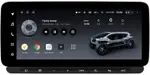 Магнитола для Audi A6 C6 2008-2011 3G - Teyes LUX ONE ROUND монитор 12.3" 2K QLED на Android 10, Быстрая, CarPlay, 4G SIM-слот