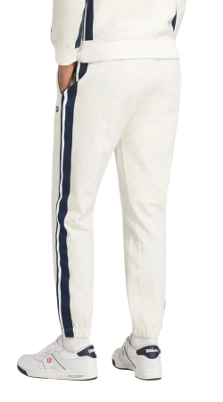 Мужские теннисные штаны Wilson Clairmont Warm-Up Jogger - Бежевый