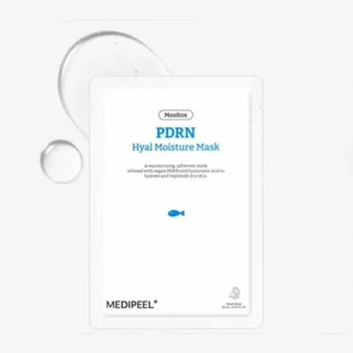 Увлажняющая тканевая маска для лица с PDRN Medi-Peel Mooltox PDRN Hyal Moisture Mask 25ml