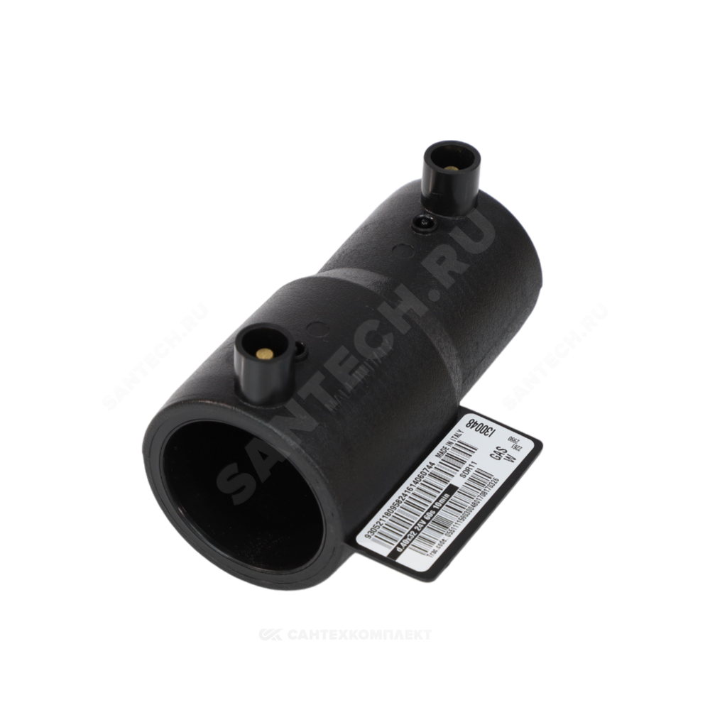 Переход электросварной ПЭ100 Дн 40х25 Ру16 SDR11 EUROSTANDARD 2151164025