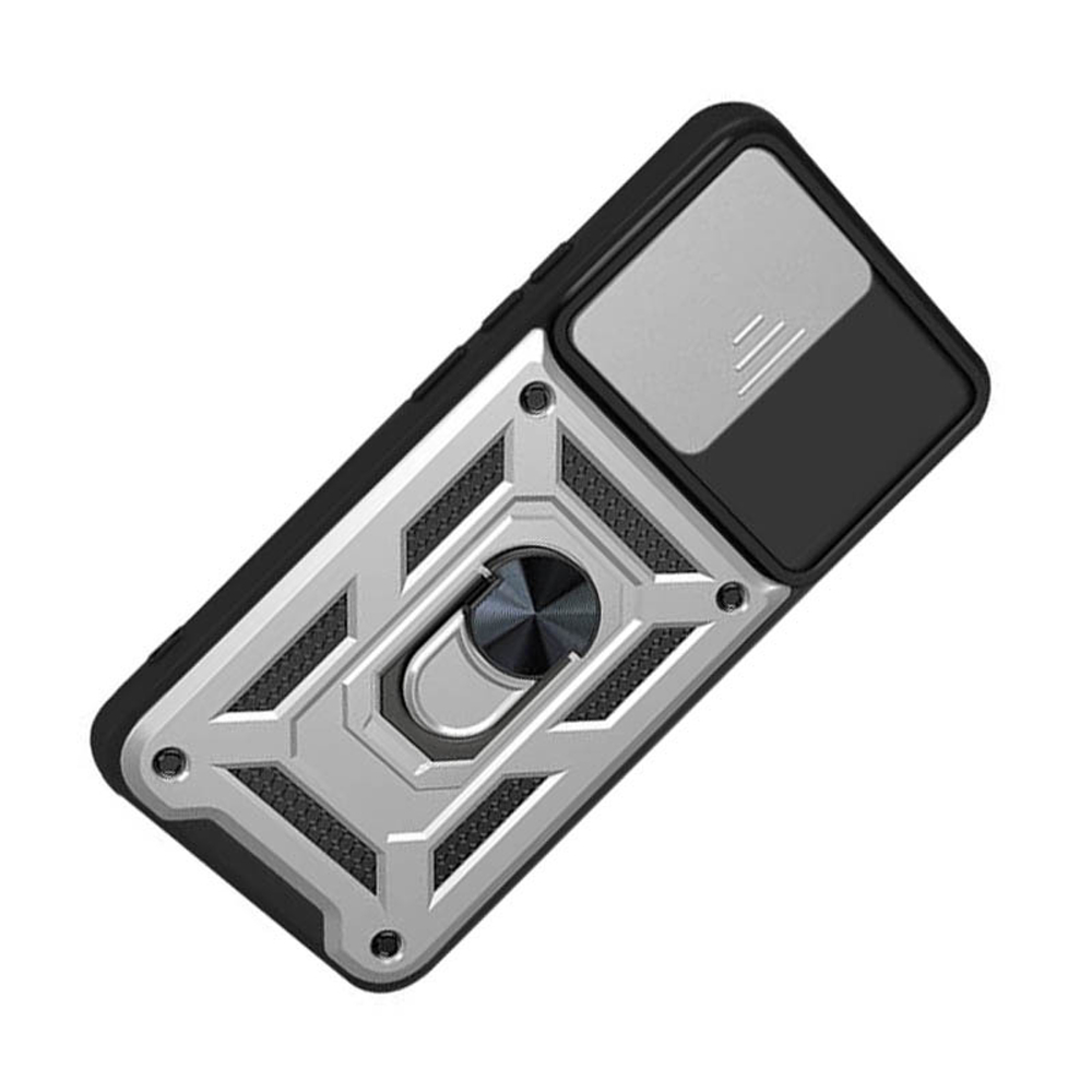 Чехол с кольцом Bumper Case для Samsung Galaxy S21