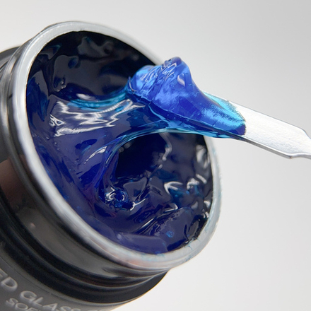 TZ Витражный гель желе "Soft blue" 15 гр.