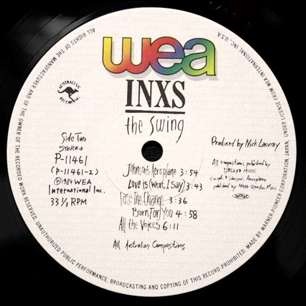 INXS / The Swing (LP)