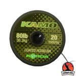 KORDA Поводковый материал Kamo Coated Hooklink 80lb 20м