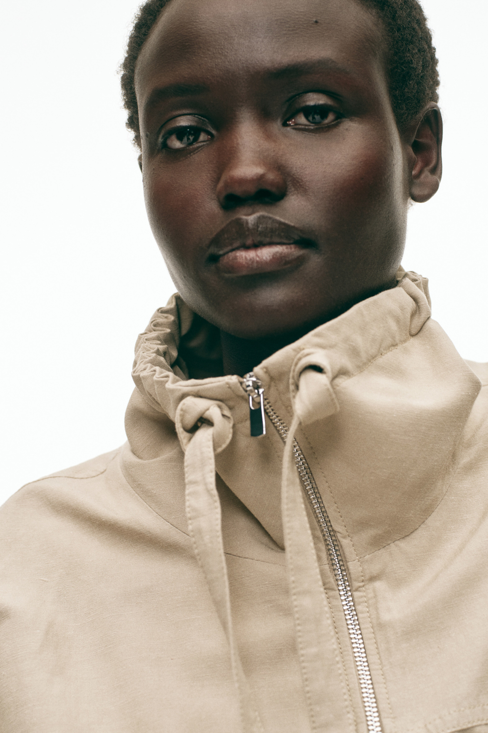 Куртка из смеси со льном - H&M