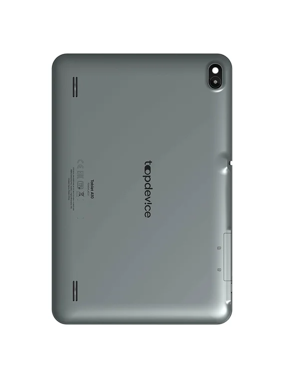 Задняя крышка с рамкой для TopDevice Tablet A10 (Серая)