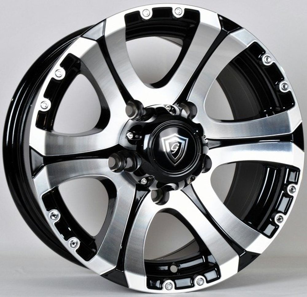 Автодиск STUTTGART 8x15/5x139.7 ET10 D108.1 (TS6006) GBM