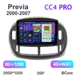 Teyes CC4 Pro 9" для Toyota Previa 2000-2007