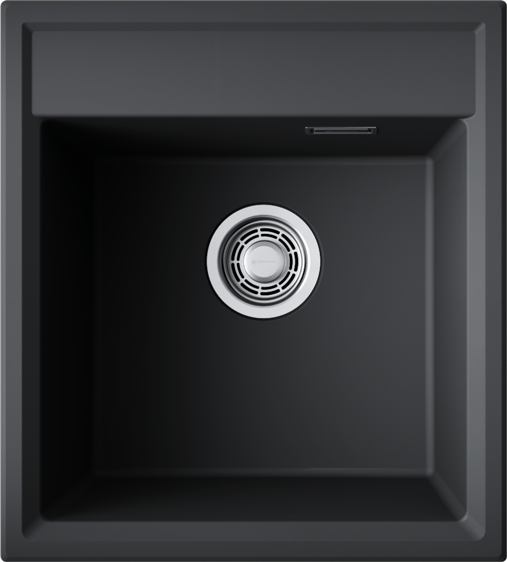 Мойка Omoikiri Daisen 46-BL Artgranit/черный