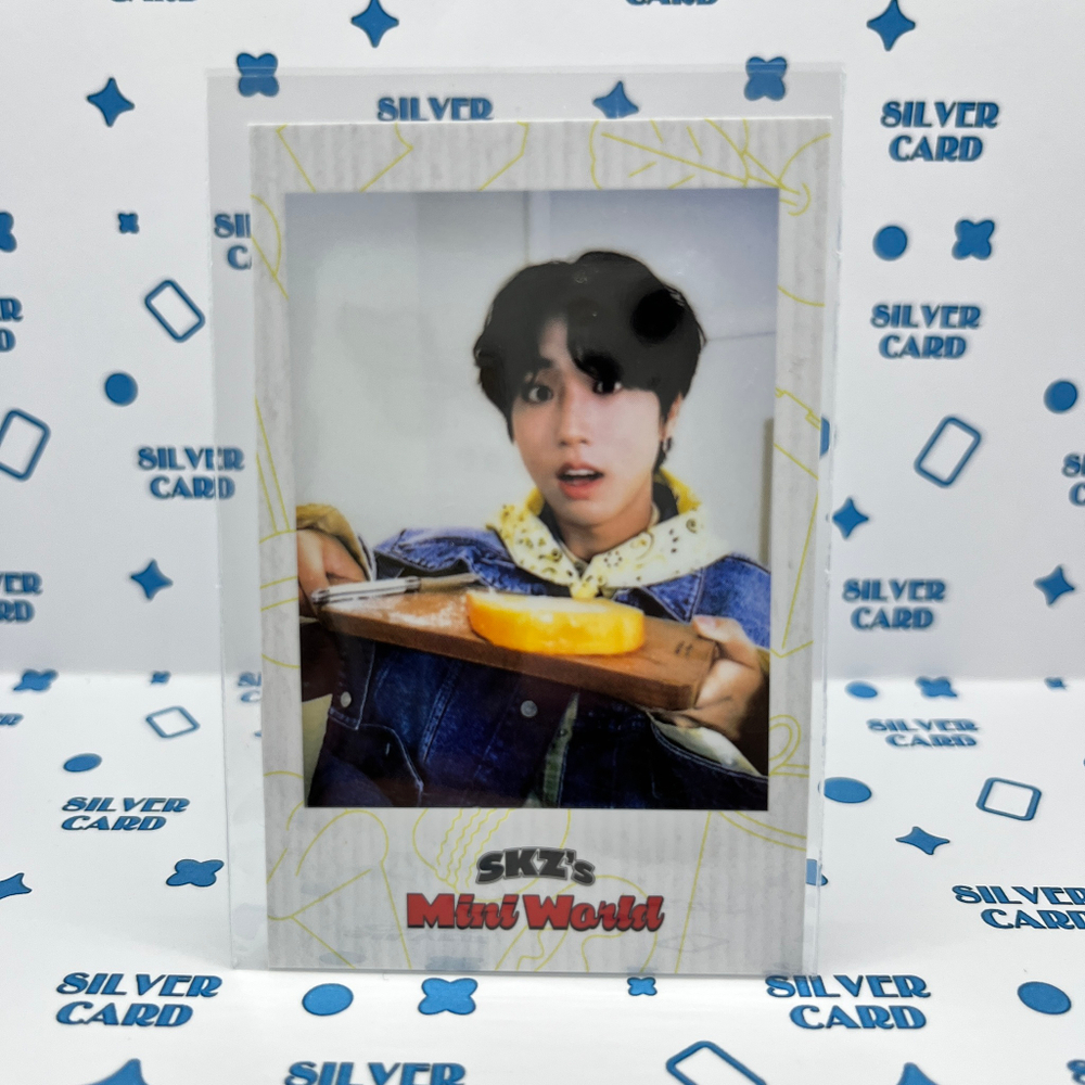 Фотокарта STRAY KIDS - 2023 SKZ's MINI WORLD (JYP SHOP)