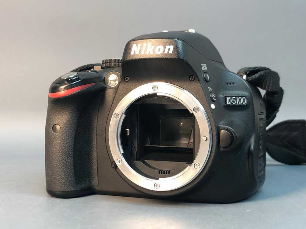 Nikon D5100 17.200 кадров