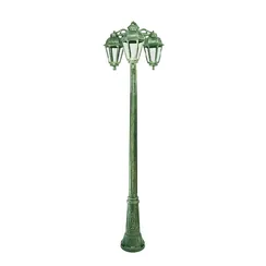 Наземный фонарь Saba K22.156.S30.VXE27DN Fumagalli