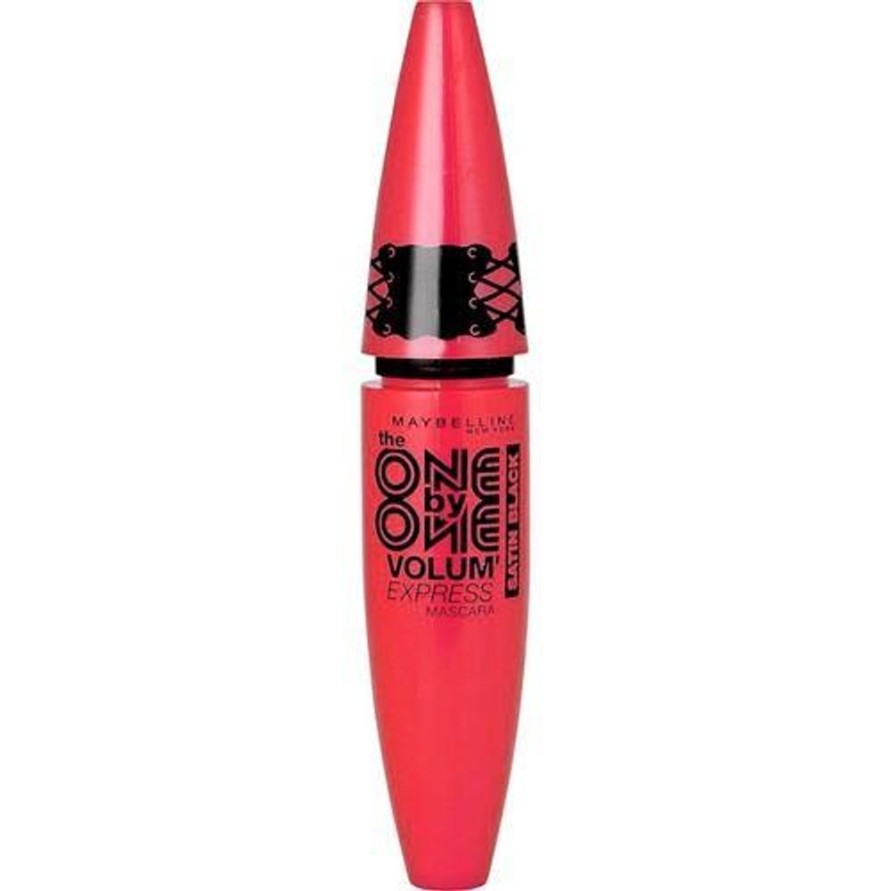 Maybelline Volum’Express One by One Satin Black Тушь для ресниц