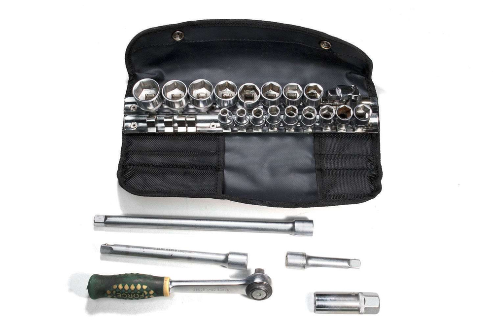 Сумка для головок, трещотки, удлинителей — ToolRoll S32