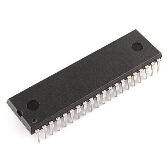 Микроконтроллер  PIC18F4525-I/P / DIP40