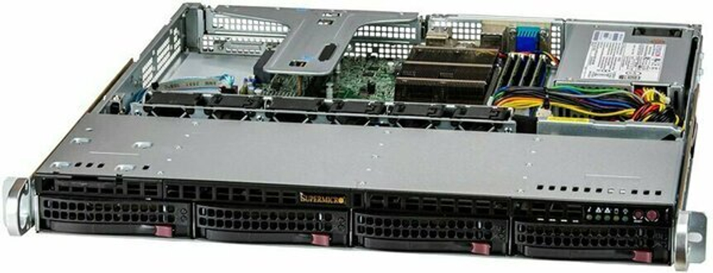 Сервер Supermicro SuperServer SYS-510T-M
