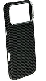 Накладка для i-Phone 17 Pro J-Case Carbon Fiber черный
