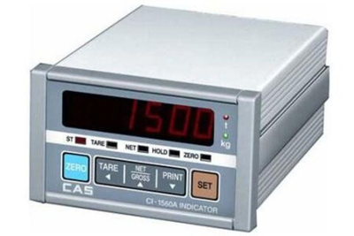 Платформенные весы - аксессуары и опции терминалы  - CAS CI-1560A