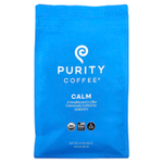 Purity Coffee, Calm, цельные бобы, без кофеина, 340 г (12 унций)