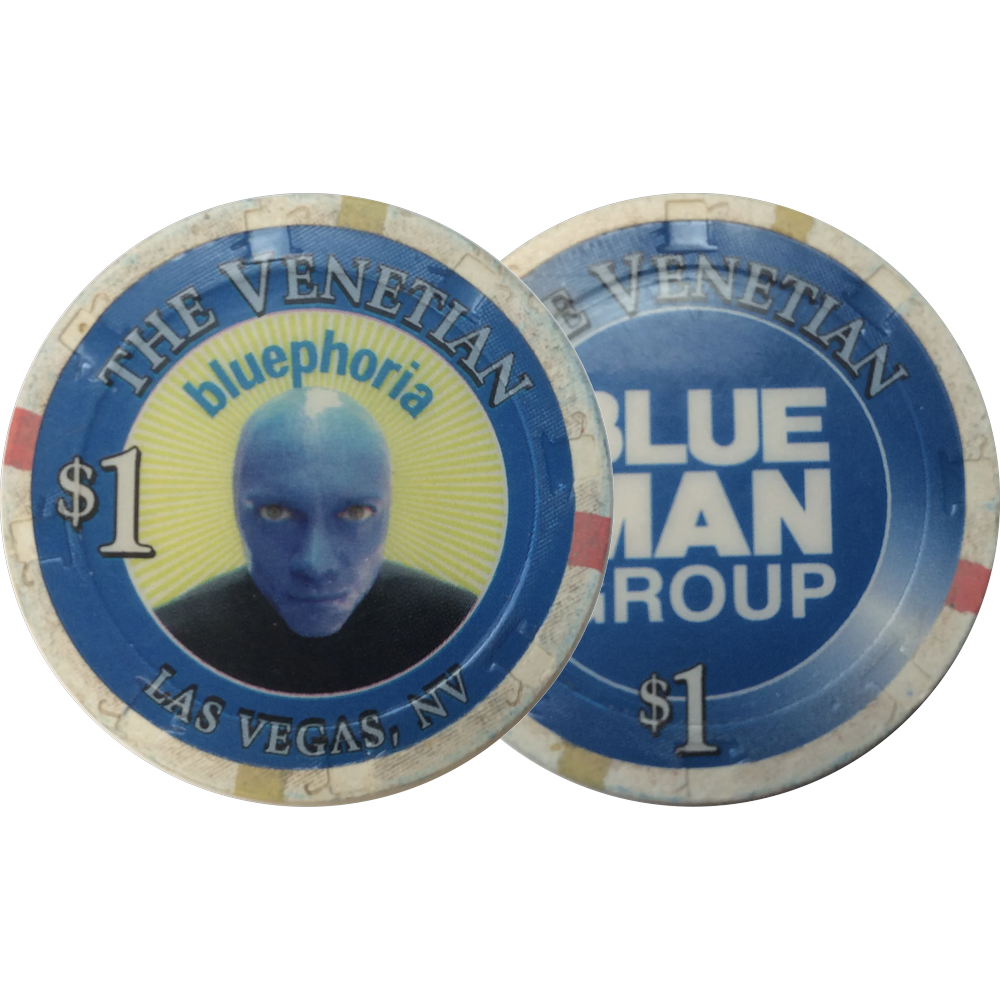 The Venetian Casino $1 Chip №2