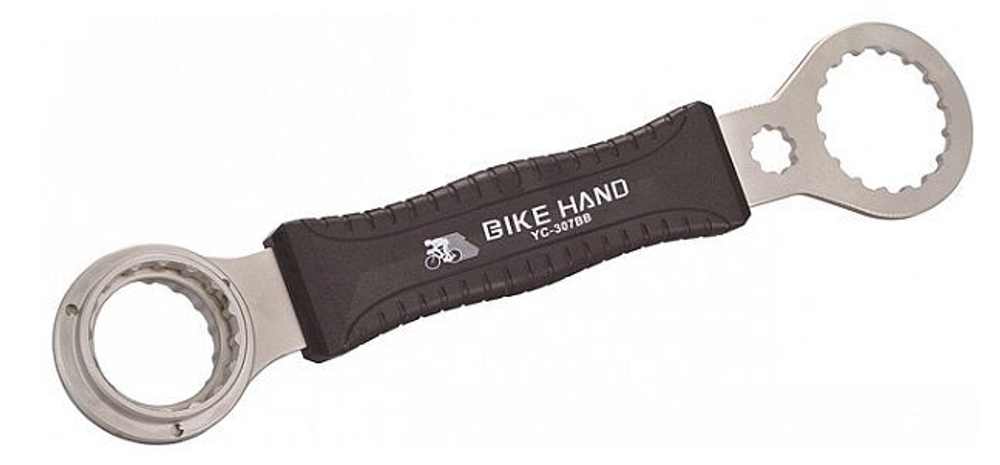 Ключ YC-307BB Bike Hard комбинированный для кареток Hollowtech, BB-9000 и BBR60 арт.230097 (10216170/111121/0337423, Тайвань (Китай))