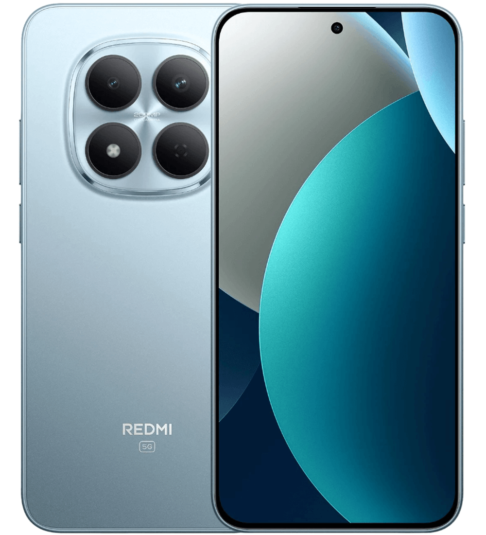 Смартфон Xiaomi Redmi Note 15 Pro 5G 12/256Gb Голубой