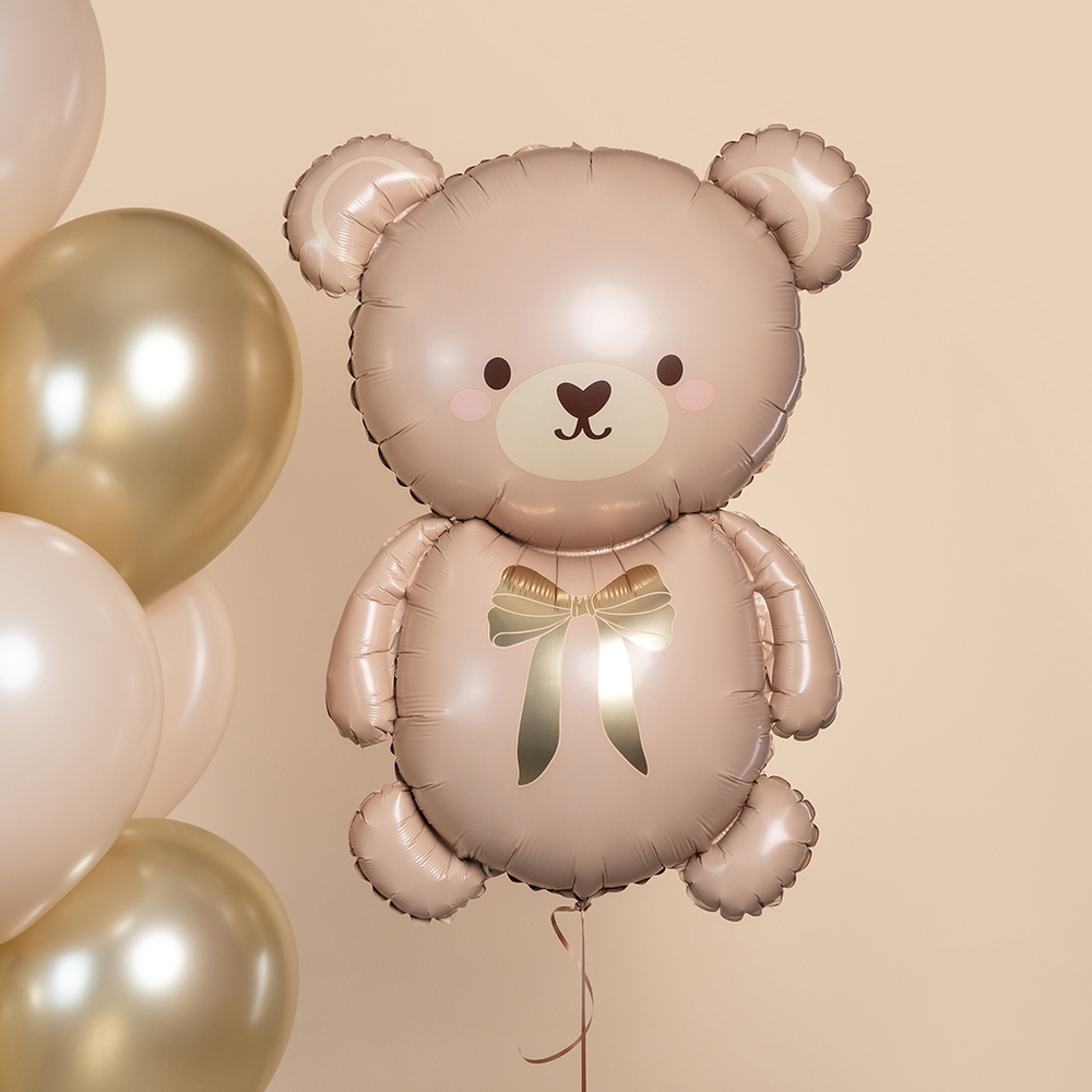 Фигура 32" Мишка с бантиком Gr