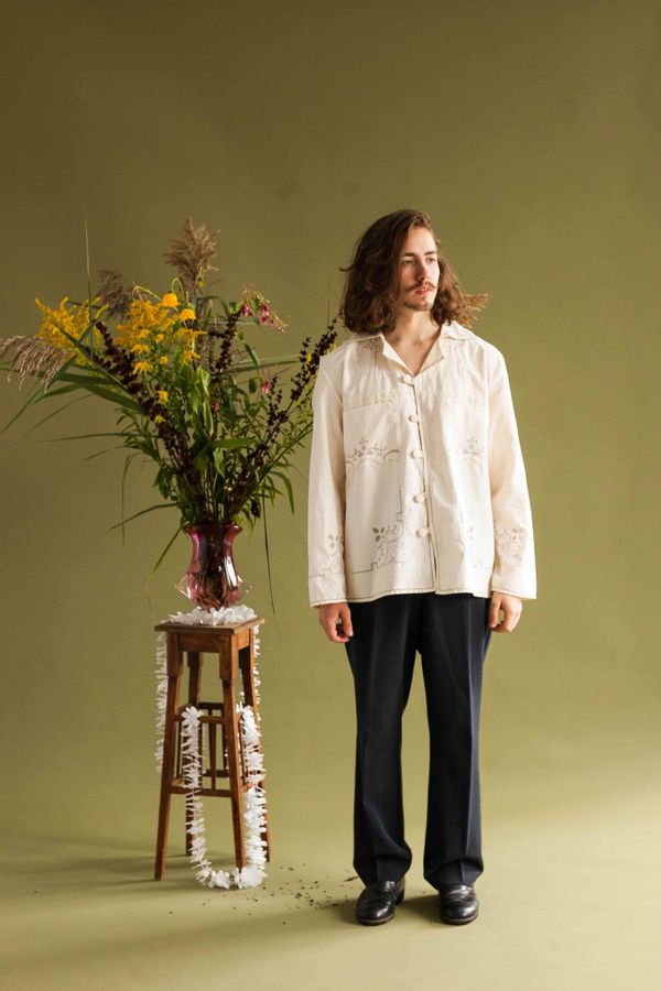 Рубашка Flower Mosaic Shirt - фото 8