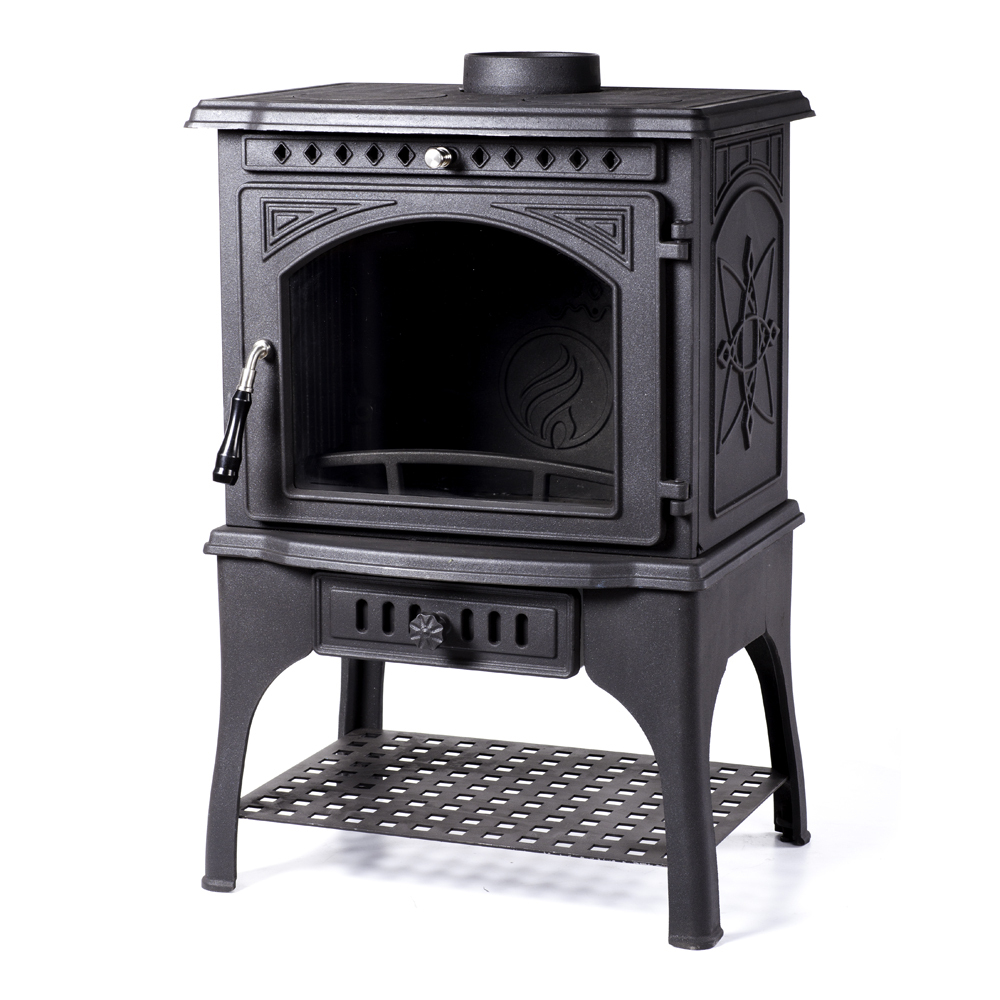 Чугунная отопительная печь  Fireway Cooker