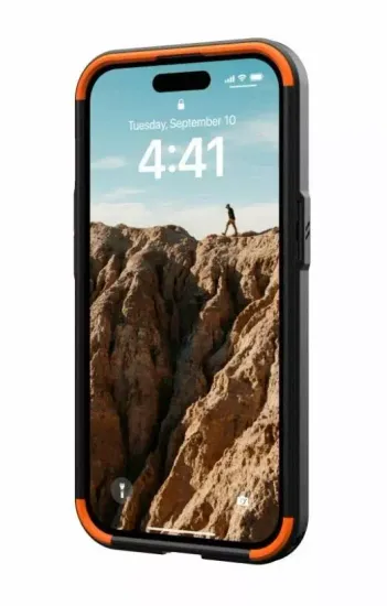 Чехол с поддержкой MAGSAFE Uag Civilian для iPhone 15 6.1", цвет оливковый (Olive Drab)