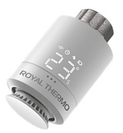 Термостат радиаторный электронный ROYAL THERMO Smart Heat, белый
