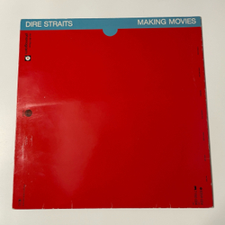 Винтажная виниловая пластинка LP Dire Straits Making Movies (Германия 1980)