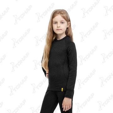 Комплект детский Thermo-Merino, цв.темно-серый 140-146 Helios
