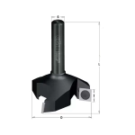 Фреза фуговальная со сменными ножами HM Z3 D=60x12x80 RH S=12 CMT 663.004.11