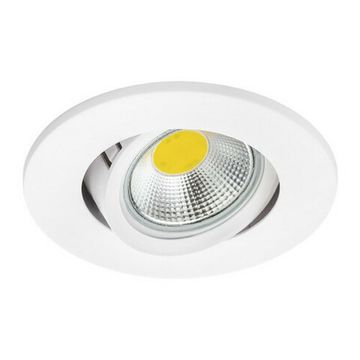 Встраиваемый точечный светильник 1*GU5.3 012026 белый Banale Lightstar