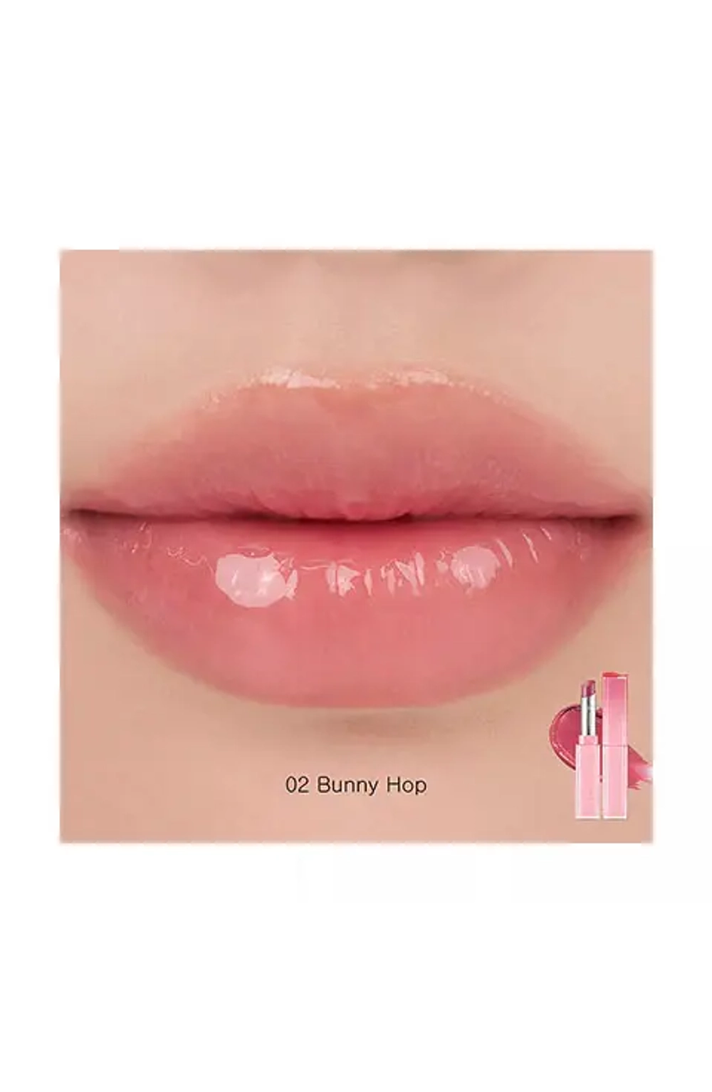 Rom&Nd Sheer Tinted Stick стойкая помада-тинт в стике