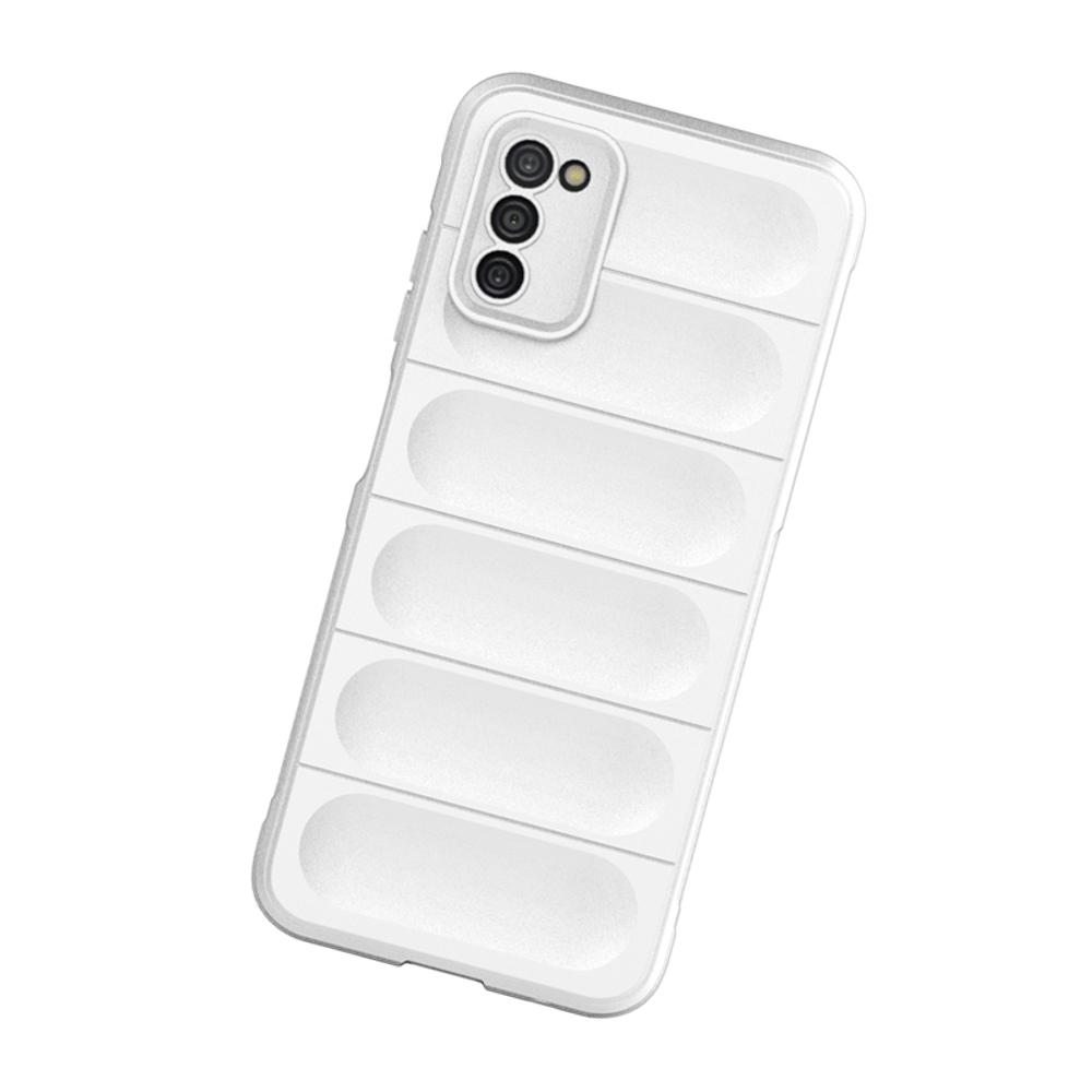 Противоударный чехол Flexible Case для Samsung Galaxy A03
