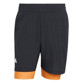 Мужские теннисные шорты Adidas Climacool & Inner Shorts Set - black