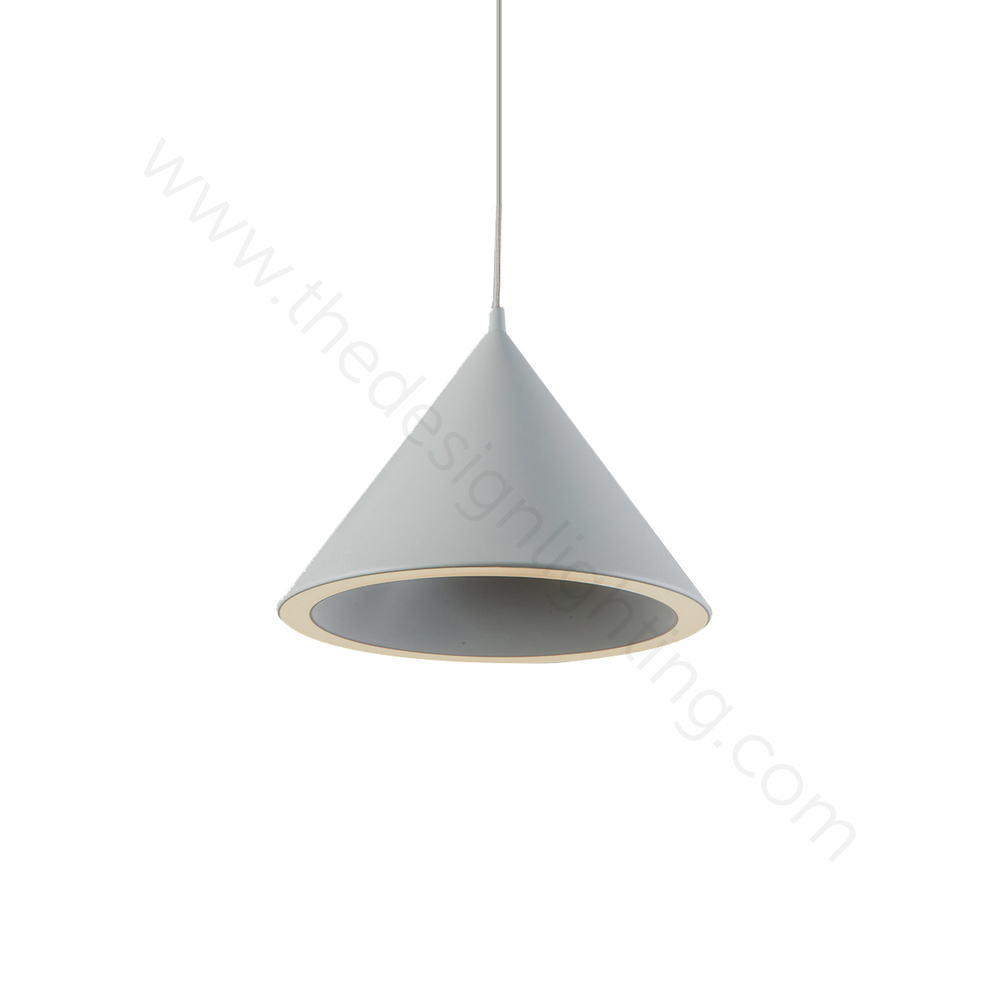 Pendant design lamp  Lumion by Lenny (Grey)
