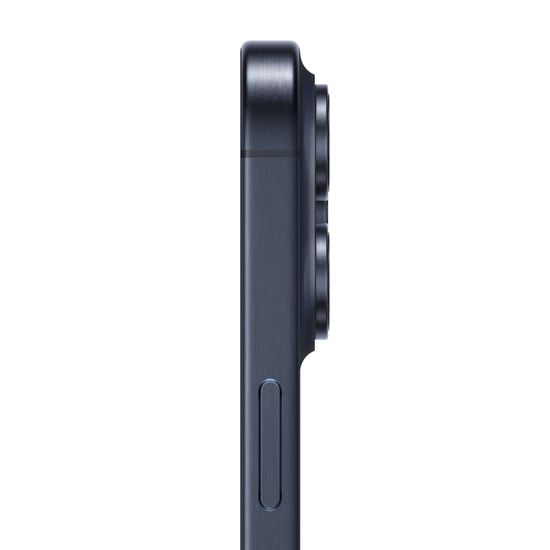 Apple iPhone 15 Pro SIM 512 ГБ, «титановый синий»