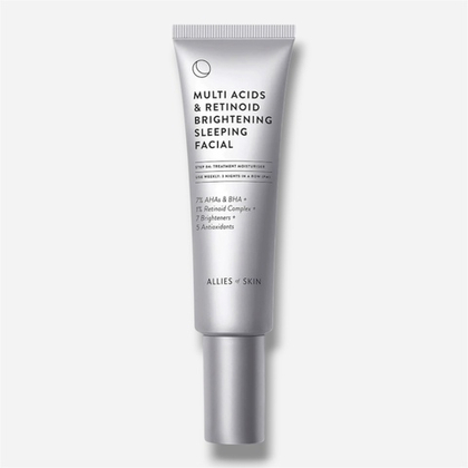 ALLIAS OF SKIN    НОЧНОЙ РЕТИНОЕВЫЙ ПИЛИНГ    Multi Acids & Retinoid Brightening Sleeping Facial